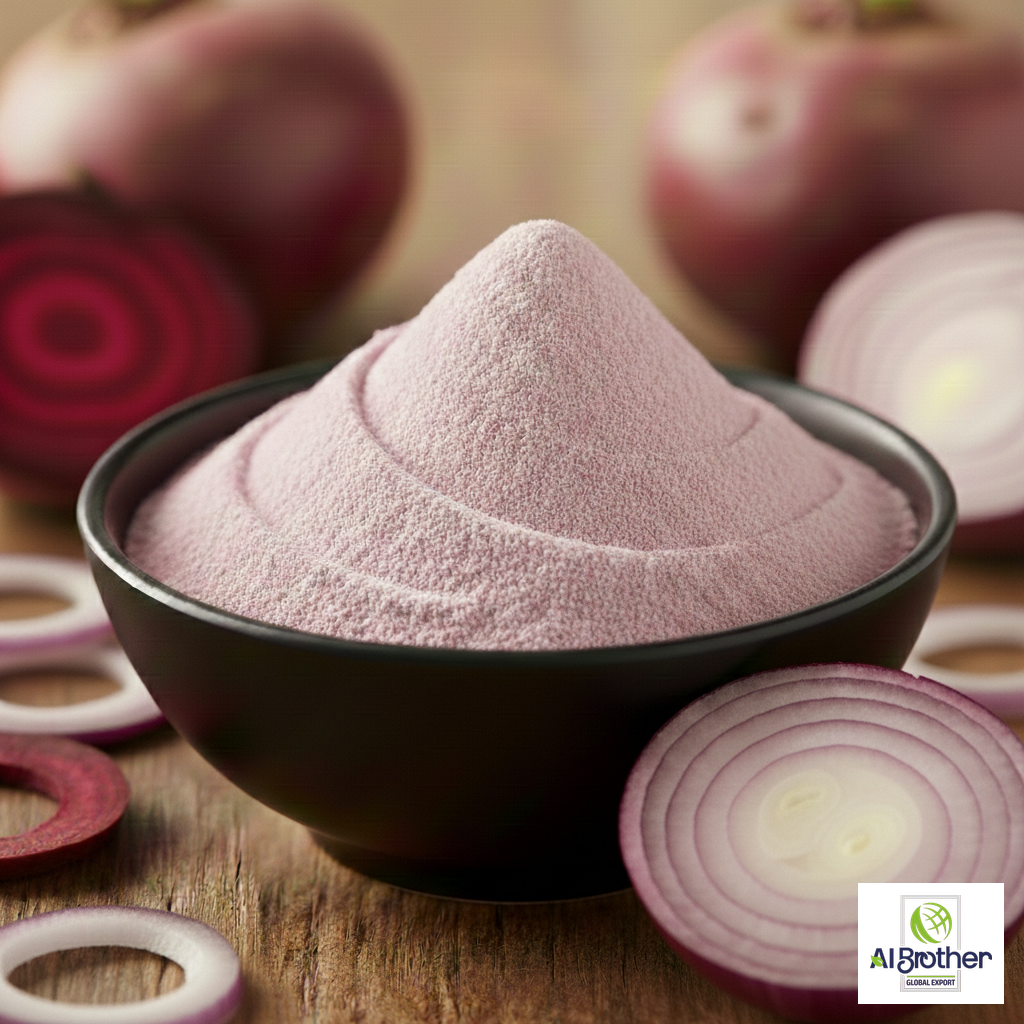 Red Onion Powder A Grade Quality - Vegetables